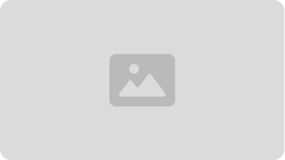 Placeholder image icon with a gray background, featuring a simplified image symbol of mountains and a sun in the center.