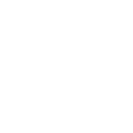 A simple line drawing of a barbecue grill with flames above the grill surface, perfect for outdoor living spaces in North Texas.