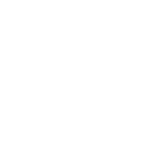 Simple white house icon with a pointed roof and a door outline on a light gray background, perfect for representing outdoor living spaces in North Texas.