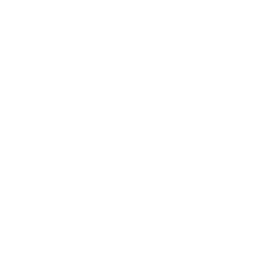 Simple icon of a rolled architectural blueprint displaying a floor plan layout, perfect for home renovations North Texas, shown in white on a light gray background.